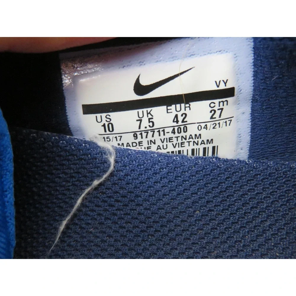 Nike Flex Supreme TR 5 Shoes Womens 10 Blue Training Sneakers Gym 917711-400